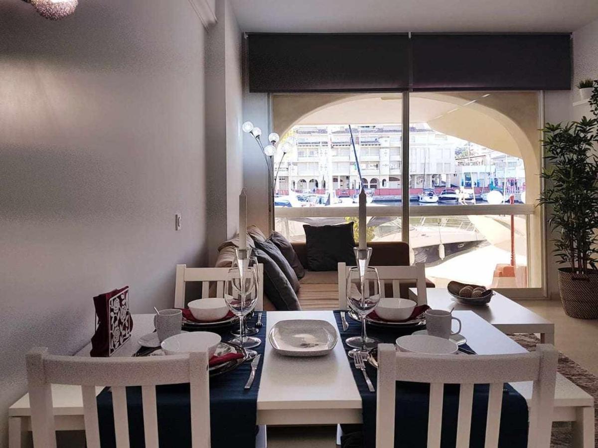Lujoso Apartamento En De La Isla De Puerto Marina Benalmádena Buitenkant foto