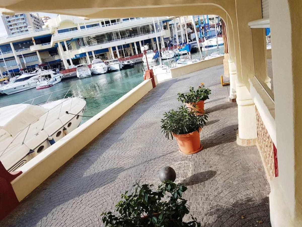 Lujoso Apartamento En De La Isla De Puerto Marina Benalmádena Buitenkant foto