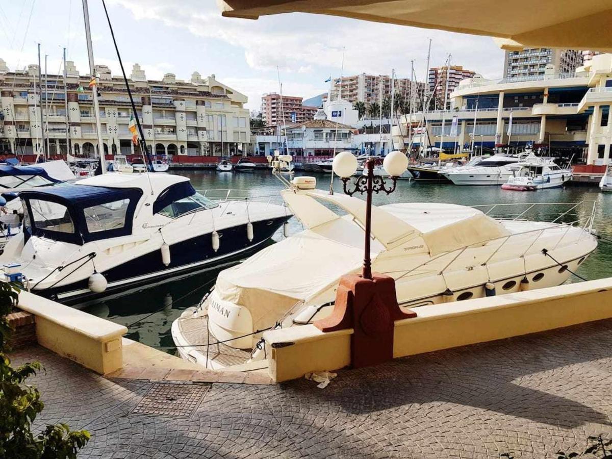 Lujoso Apartamento En De La Isla De Puerto Marina Benalmádena Buitenkant foto