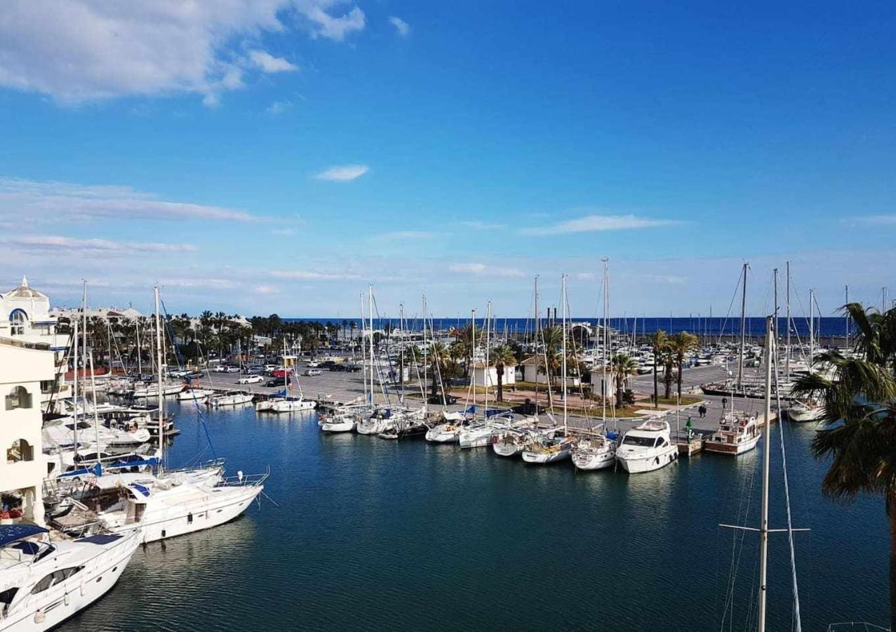 Lujoso Apartamento En De La Isla De Puerto Marina Benalmádena Buitenkant foto